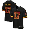Zennovawear Terry McLaurin Washington Commanders Youth Hail Raiser Alternate Game Jersey - Black