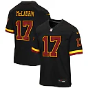 Zennovawear Terry McLaurin Washington Commanders Youth Hail Raiser Alternate Game Jersey - Black