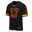 Zennovawear Terry McLaurin Washington Commanders Youth Hail Raiser Alternate Game Jersey - Black