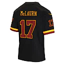 Zennovawear Terry McLaurin Washington Commanders Youth Hail Raiser Alternate Game Jersey - Black