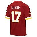 Zennovawear Terry McLaurin Washington Commanders Youth Game Jersey - Burgundy
