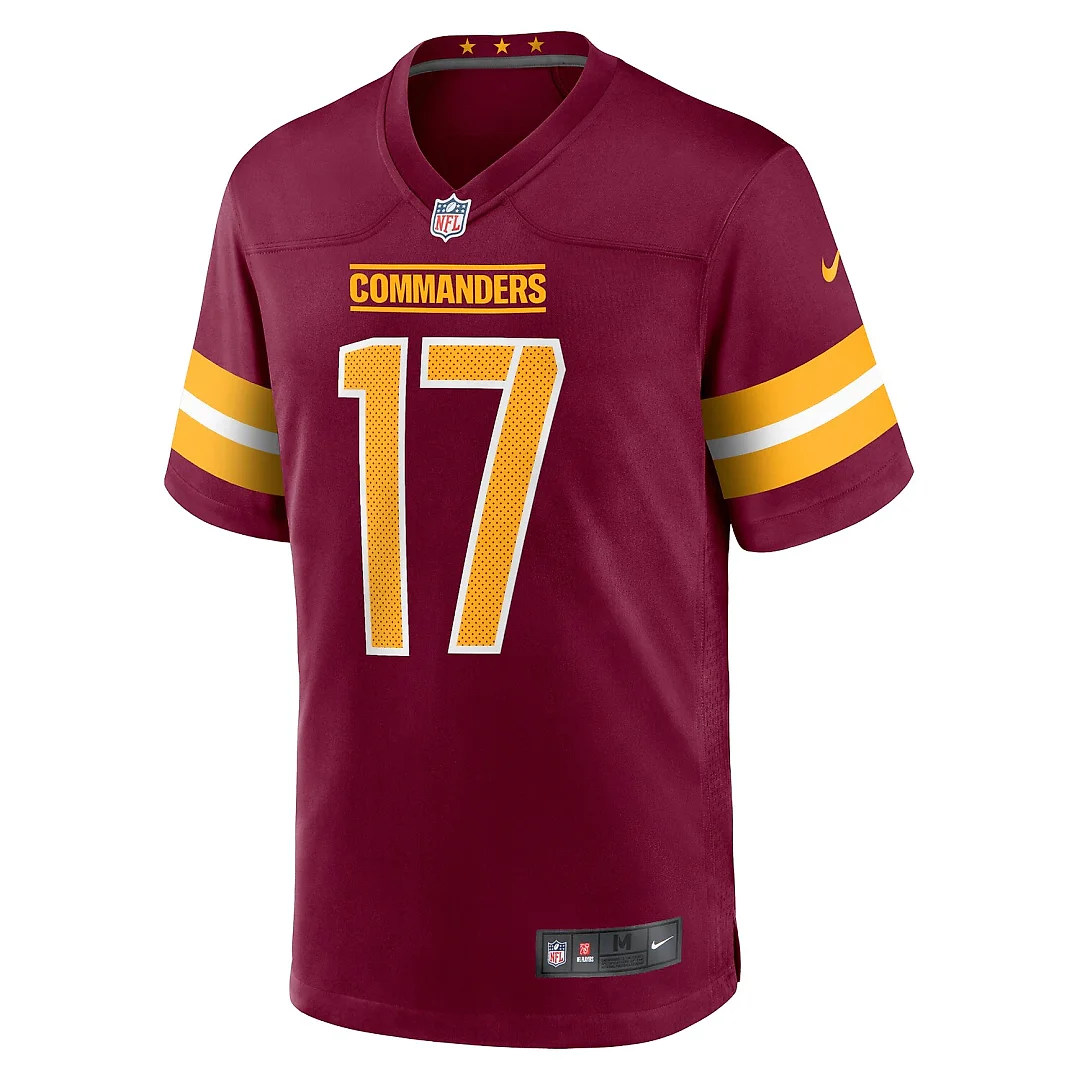 Zennovawear Terry McLaurin Washington Commanders Youth Game Jersey - Burgundy