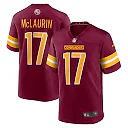Zennovawear Terry McLaurin Washington Commanders Youth Game Jersey - Burgundy