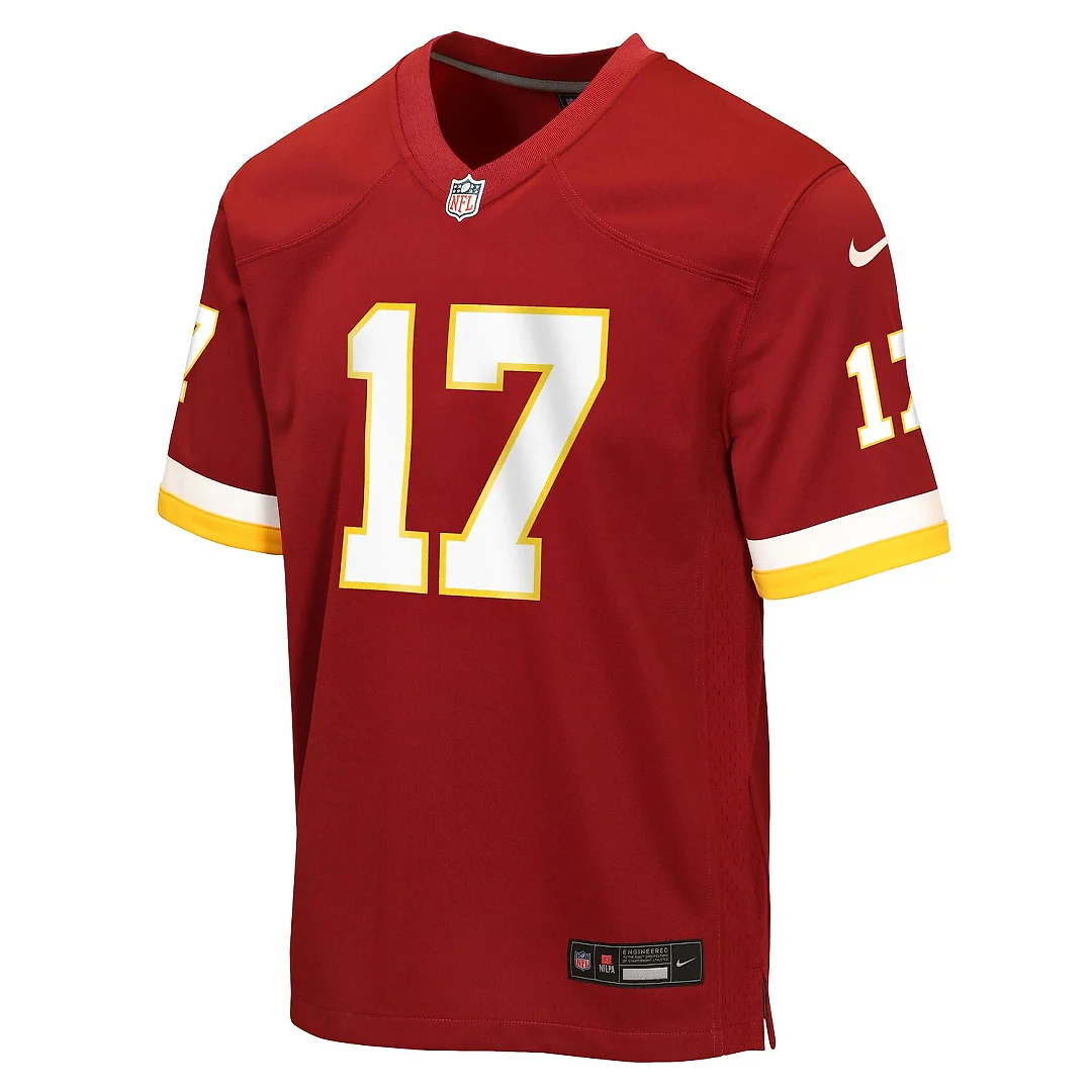 Zennovawear Terry McLaurin Washington Commanders Youth Game Jersey - Burgundy