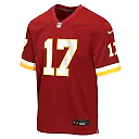 Zennovawear Terry McLaurin Washington Commanders Youth Game Jersey - Burgundy