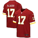 Zennovawear Terry McLaurin Washington Commanders Youth Game Jersey - Burgundy