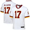 Zennovawear Terry McLaurin Washington Commanders Youth Game Super Bowl Era Jersey - White