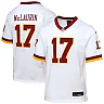 Zennovawear Terry McLaurin Washington Commanders Youth Game Super Bowl Era Jersey - White
