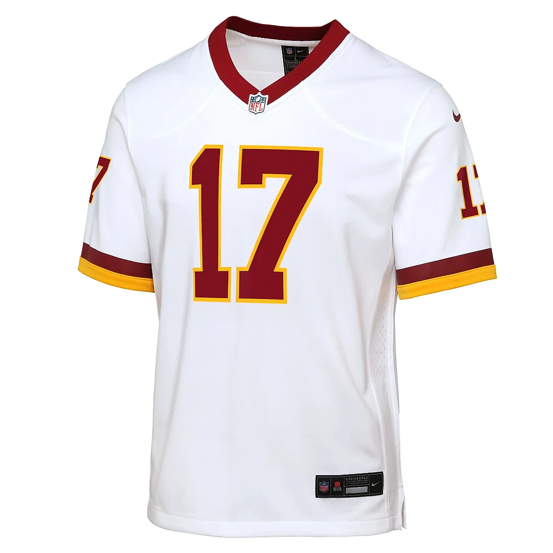 Zennovawear Terry McLaurin Washington Commanders Youth Game Super Bowl Era Jersey - White