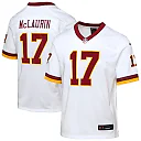 Zennovawear Terry McLaurin Washington Commanders Youth Game Super Bowl Era Jersey - White
