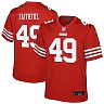 Zennovawear The Faithful San Francisco 49ers Youth Team Game Jersey - Scarlet
