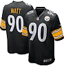 Zennovawear T.J. Watt Pittsburgh Steelers Youth Game Jersey - Black