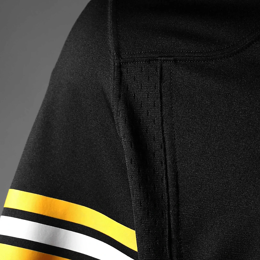 Zennovawear T.J. Watt Pittsburgh Steelers Youth Game Jersey - Black