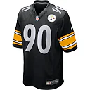 Zennovawear T.J. Watt Pittsburgh Steelers Youth Game Jersey - Black