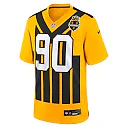 Zennovawear T.J. Watt Pittsburgh Steelers Youth Alternate 1933 Throwback Game Jersey - Gold
