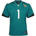 Zennovawear Travis Etienne Jacksonville Jaguars Youth Game Jersey - Teal