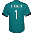 Zennovawear Travis Etienne Jacksonville Jaguars Youth Game Jersey - Teal