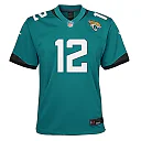Zennovawear Travis Hunter Jacksonville Jaguars Youth Team Game Jersey - Teal