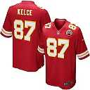 Zennovawear Travis Kelce Kansas City Chiefs Youth Game Jersey - Red
