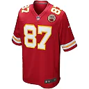 Zennovawear Travis Kelce Kansas City Chiefs Youth Game Jersey - Red