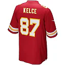 Zennovawear Travis Kelce Kansas City Chiefs Youth Game Jersey - Red
