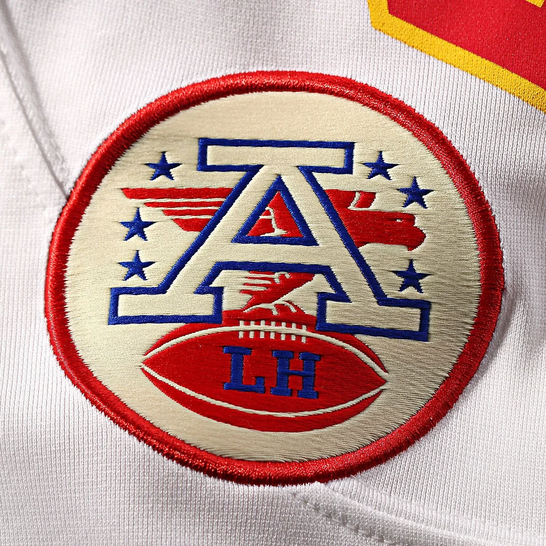 Zennovawear Travis Kelce Kansas City Chiefs Youth Game Jersey - White