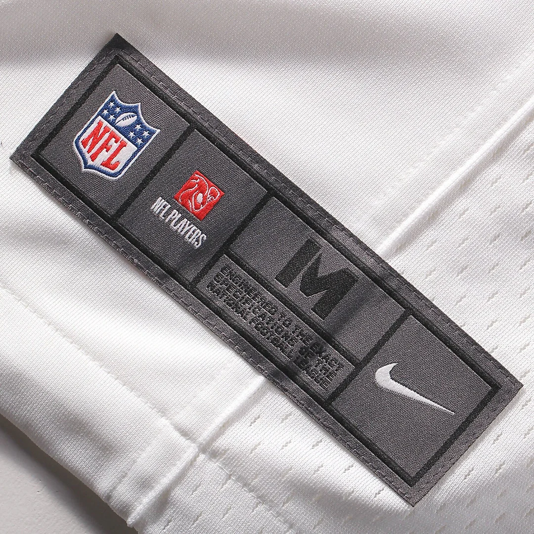 Zennovawear Travis Kelce Kansas City Chiefs Youth Game Jersey - White