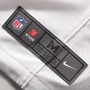 Zennovawear Travis Kelce Kansas City Chiefs Youth Game Jersey - White