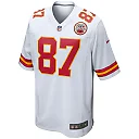 Zennovawear Travis Kelce Kansas City Chiefs Youth Game Jersey - White