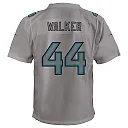 Zennovawear Travon Walker Jacksonville Jaguars Youth Atmosphere Game Jersey - Gray