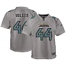 Zennovawear Travon Walker Jacksonville Jaguars Youth Atmosphere Game Jersey - Gray
