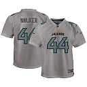 Zennovawear Travon Walker Jacksonville Jaguars Youth Atmosphere Game Jersey - Gray
