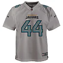 Zennovawear Travon Walker Jacksonville Jaguars Youth Atmosphere Game Jersey - Gray