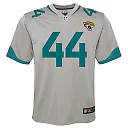 Zennovawear Travon Walker Jacksonville Jaguars Youth Inverted Game Jersey - Silver