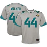Zennovawear Travon Walker Jacksonville Jaguars Youth Inverted Game Jersey - Silver