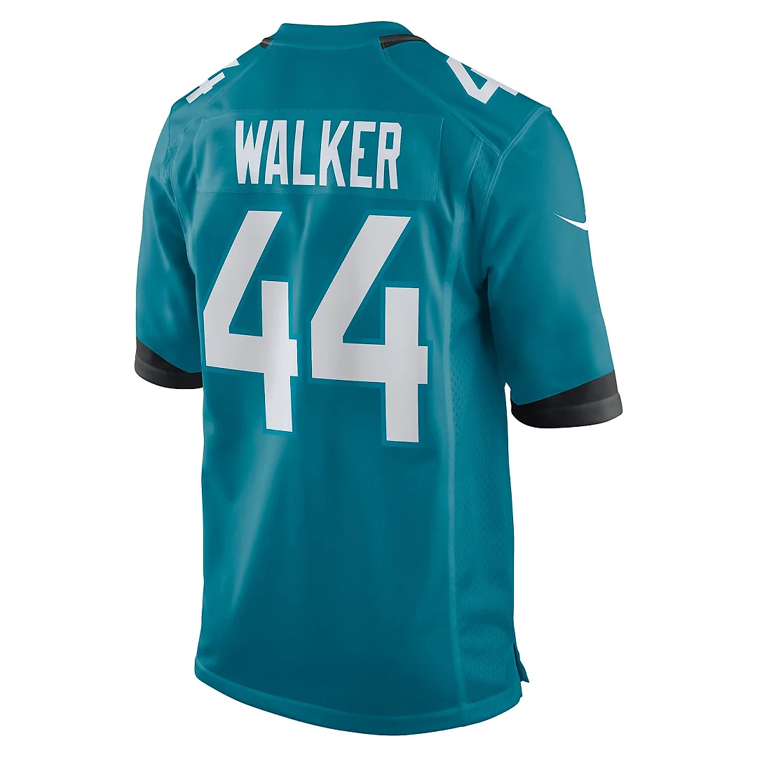Zennovawear Travon Walker Jacksonville Jaguars Youth Game Jersey - Teal