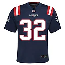 Zennovawear TreVeyon Henderson New England Patriots Youth Team Game Jersey - Navy