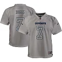 Zennovawear Trevon Diggs Dallas Cowboys Youth Atmosphere Game Jersey - Gray