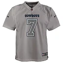 Zennovawear Trevon Diggs Dallas Cowboys Youth Atmosphere Game Jersey - Gray
