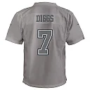 Zennovawear Trevon Diggs Dallas Cowboys Youth Atmosphere Game Jersey - Gray