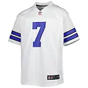 Zennovawear Trevon Diggs Dallas Cowboys Youth Game Jersey - White