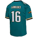Zennovawear Trevor Lawrence Jacksonville Jaguars Youth Game Jersey - Teal