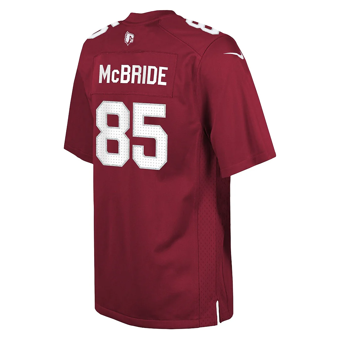 Zennovawear Trey McBride Arizona Cardinals Youth Team Game Jersey - Cardinal