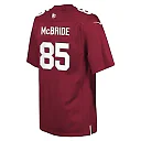 Zennovawear Trey McBride Arizona Cardinals Youth Team Game Jersey - Cardinal