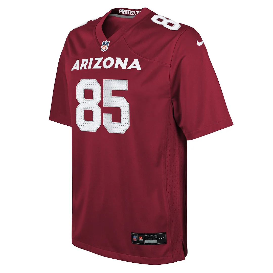 Zennovawear Trey McBride Arizona Cardinals Youth Team Game Jersey - Cardinal