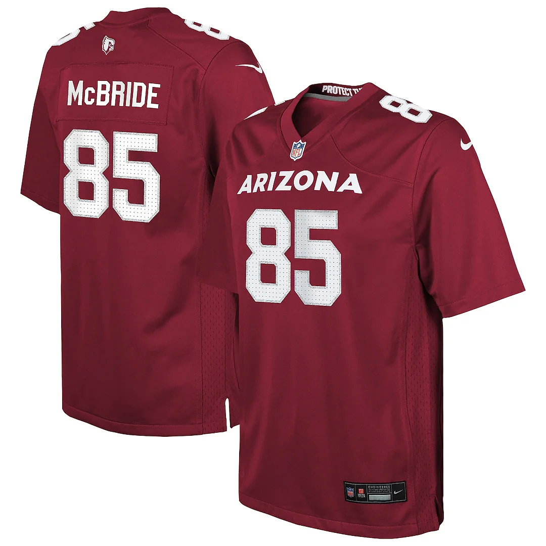 Zennovawear Trey McBride Arizona Cardinals Youth Team Game Jersey - Cardinal