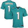 Zennovawear Tua Tagovailoa Miami Dolphins Youth Game Jersey - Aqua