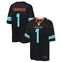 Zennovawear Tua Tagovailoa Miami Dolphins Youth 2025 Rivalries Collection Game Jersey - Pitch Blue