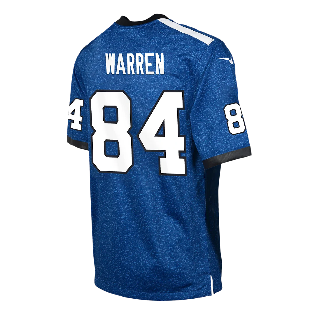 Zennovawear Tyler Warren Indianapolis Colts Youth Alternate 2 Game Jersey - Royal