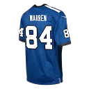 Zennovawear Tyler Warren Indianapolis Colts Youth Alternate 2 Game Jersey - Royal